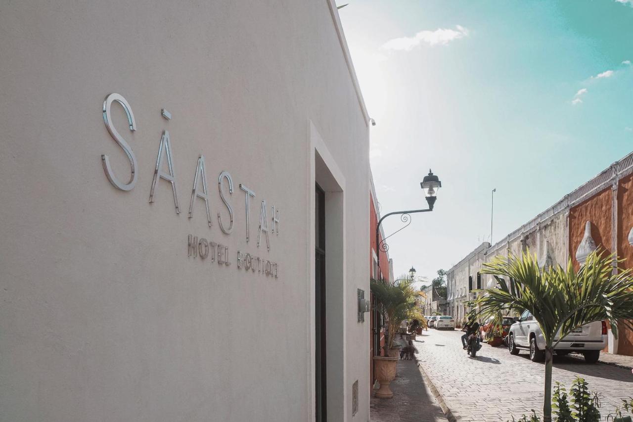 Saastah Hotel Boutique Valladolid (Yucatan) Exterior foto